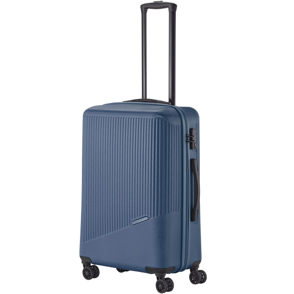 Travelite Bali 4-Rollen Trolley 67 cm - Blau