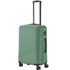 Travelite Bali 4-Rollen Trolley 67 cm - Gr¨¹n