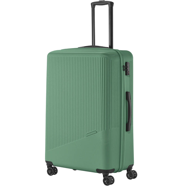 Travelite Bali 4-Rollen Trolley 77 cm - Gr¨¹n