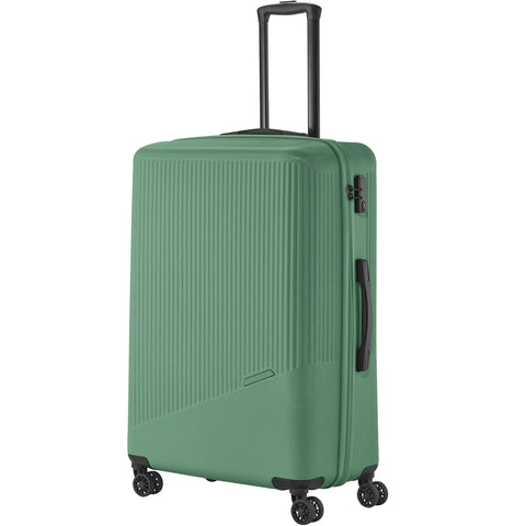 Travelite Bali 4-Rollen Trolley 77 cm - Gr¨¹n