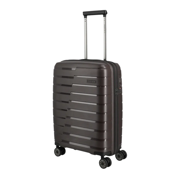 Travelite Air Base 4-Rollen Kabinentrolley 55 cm - Coffee