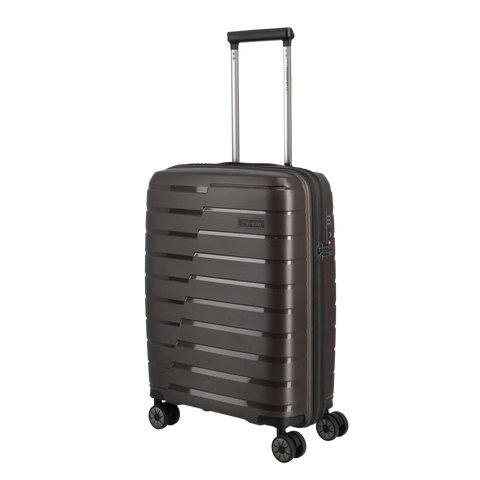 Travelite Air Base 4-Rollen Kabinentrolley 55 cm - Coffee