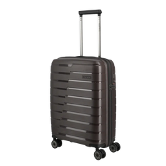 Travelite Air Base 4-Rollen Kabinentrolley 55 cm - Coffee