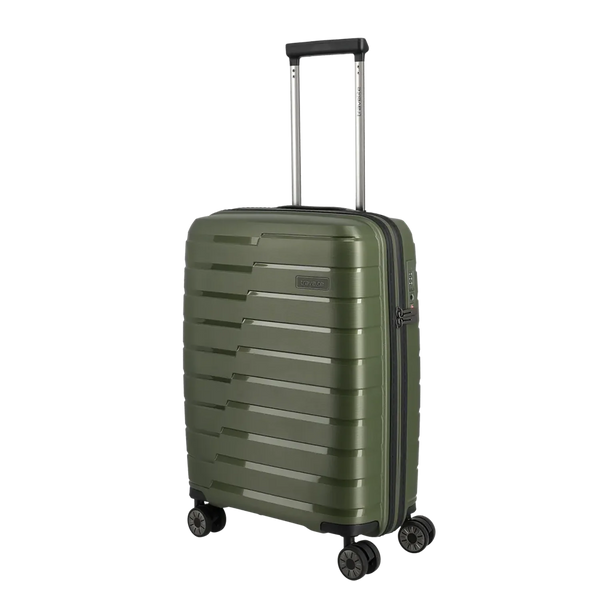 Travelite Air Base 4-Rollen Kabinentrolley 55 cm - Olive