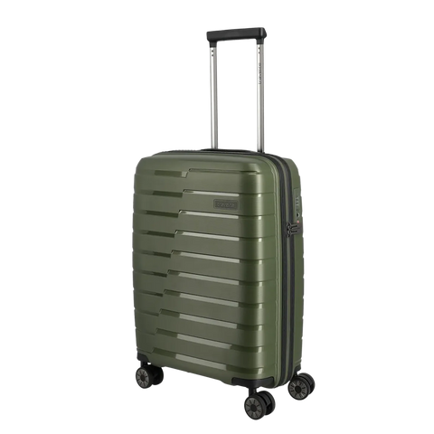 Travelite Air Base 4-Rollen Kabinentrolley 55 cm - Olive