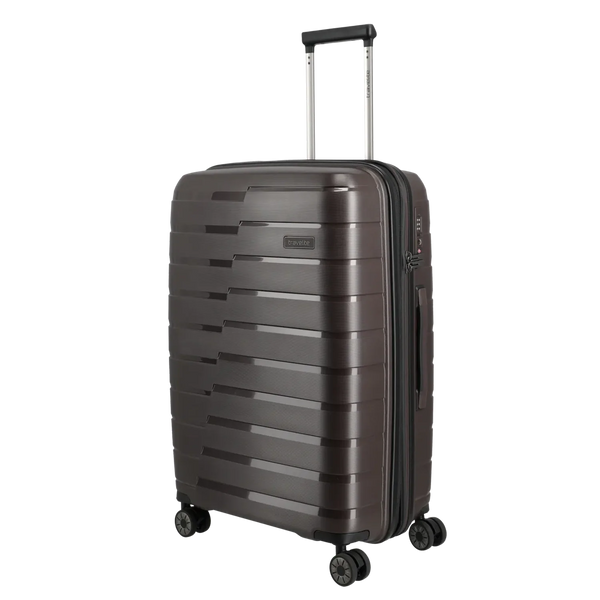 Travelite Air Base 4-Rollen Trolley 67 cm - Coffee