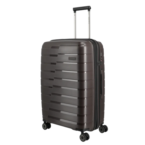 Travelite Air Base 4-Rollen Trolley 67 cm - Coffee