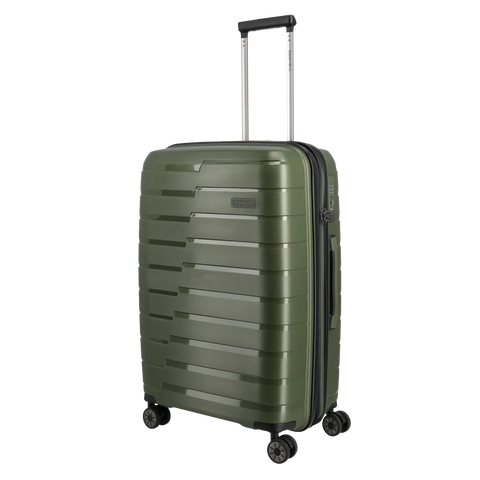 Travelite Air Base 4-Rollen Trolley 67 cm - Olive