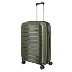 Travelite Air Base 4-Rollen Trolley 67 cm - Olive