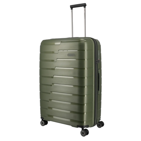Travelite Air Base 4-Rollen Trolley 77 cm - Olive