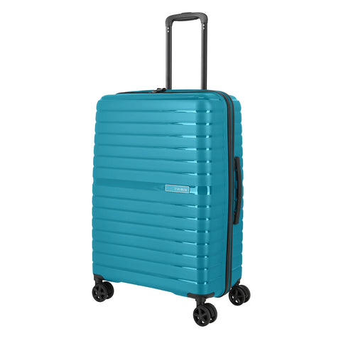 Travelite Trient 4-Rollen Trolley M 66 cm - Petrol