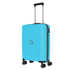 Travelite Orbita 4-Rollen Kabinentrolley S 55 cm - T¨¹rkis