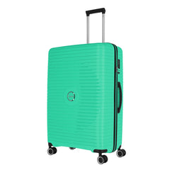 Travelite Orbita 4-Rollen Trolley L 77 cm - Gr¨¹n