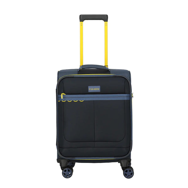 Travelite Color Craze 4-Rollen Trolley S 55 cm - Dunkelblau