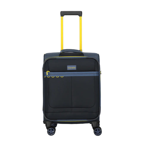 Travelite Color Craze 4-Rollen Trolley S 55 cm - Dunkelblau