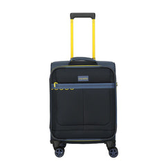 Travelite Color Craze 4-Rollen Trolley S 55 cm - Dunkelblau