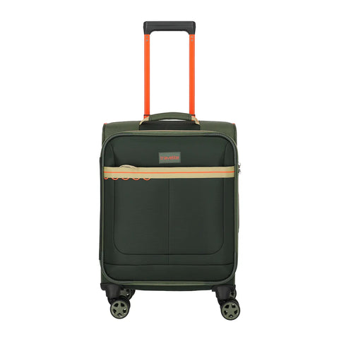 Travelite Color Craze 4-Rollen Trolley S 55 cm - Oliv