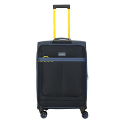 Travelite Color Craze 4-Rollen Trolley M 66 cm - Dunkelblau
