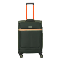Travelite Color Craze 4-Rollen Trolley M 66 cm - Oliv