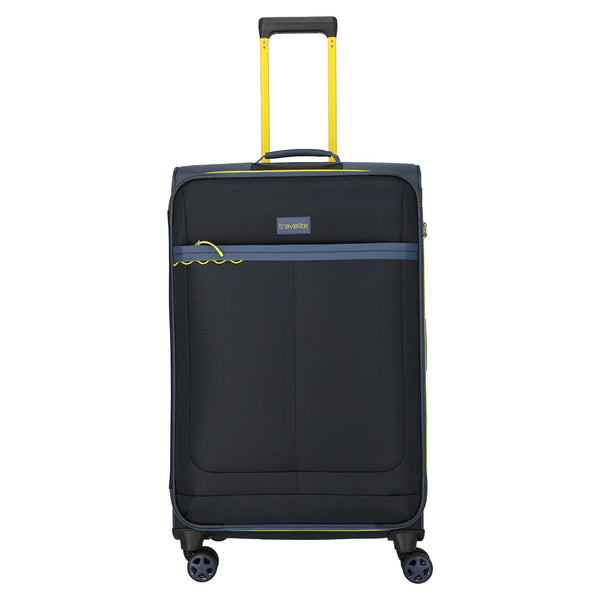 Travelite Color Craze 4-Rollen Trolley L 77 cm - Dunkelblau