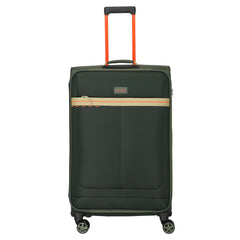 Travelite Color Craze 4-Rollen Trolley L 77 cm - Oliv