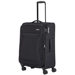 Travelite Chios 4-Rollen Trolley M 67 cm - Schwarz