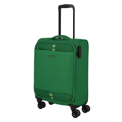 Travelite R¨¹gen 4-Rollen Trolley S 55 cm - Gr¨¹n