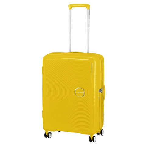 American Tourister Soundbox 4-Rollen-Trolley 67 cm - golden yellow