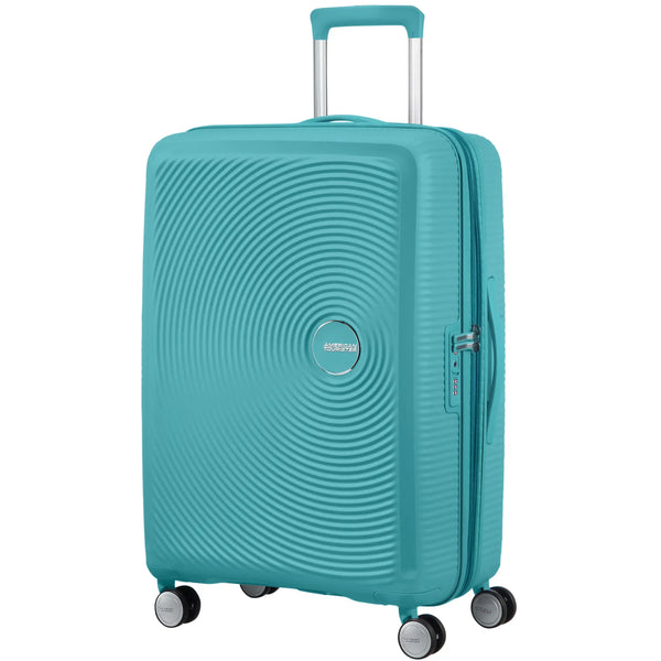 American Tourister Soundbox 4-Rollen-Trolley 67 cm - turquoise tonic