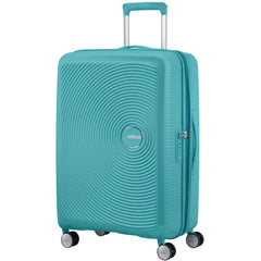 American Tourister Soundbox 4-Rollen-Trolley 67 cm - turquoise tonic