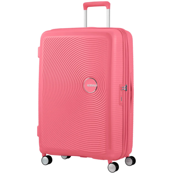 American Tourister Soundbox 4-Rollen-Trolley 77 cm - sun kissed coral