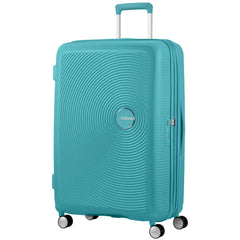 American Tourister Soundbox 4-Rollen-Trolley 77 cm - turquoise tonic