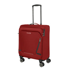 Travelite Jetpack Max Cabin 4-Rollen Trolley 55 cm - Rot