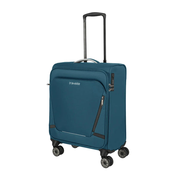 Travelite Jetpack Max Cabin 4-Rollen Trolley 55 cm - Petrol