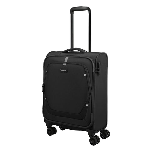 Travelite Umbria 4-Rollen Trolley S 55 cm - Black