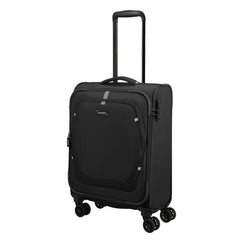 Travelite Umbria 4-Rollen Trolley S 55 cm - Black