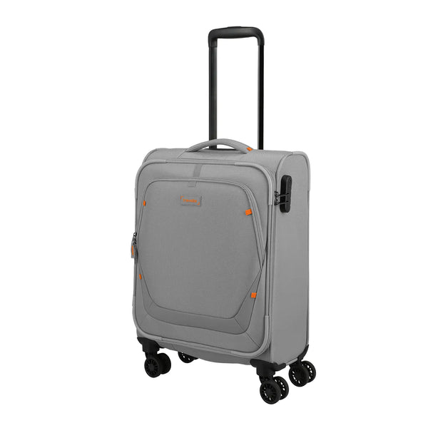 Travelite Umbria 4-Rollen Trolley S 55 cm - Smoky Grey