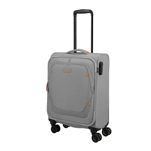 Travelite Umbria 4-Rollen Trolley S 55 cm - Smoky Grey