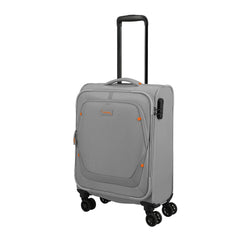 Travelite Umbria 4-Rollen Trolley S 55 cm - Smoky Grey