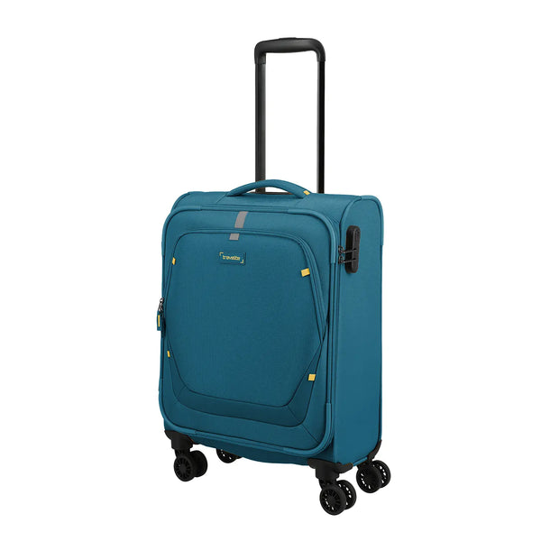 Travelite Umbria 4-Rollen Trolley S 55 cm - Petrol