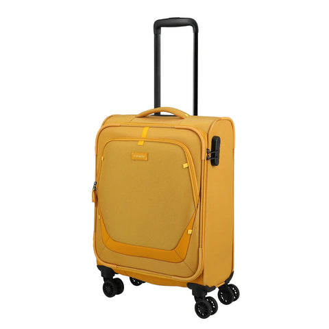 Travelite Umbria 4-Rollen Trolley S 55 cm - Golden Glow