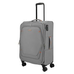 Travelite Umbria 4-Rollen Trolley M 67 cm - Smoky Grey
