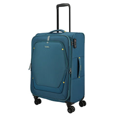 Travelite Umbria 4-Rollen Trolley M 67 cm - Petrol