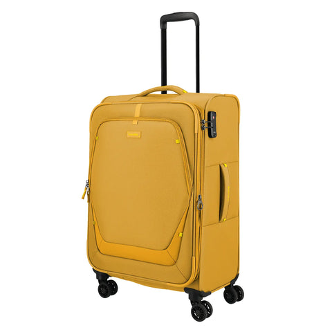 Travelite Umbria 4-Rollen Trolley M 67 cm - Golden Glow