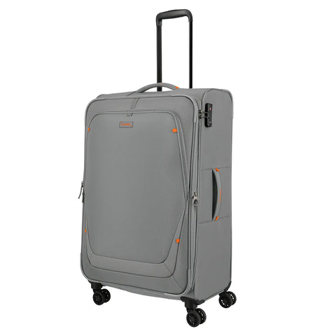 Travelite Umbria 4-Rollen Trolley L 77 cm - Smoky Grey