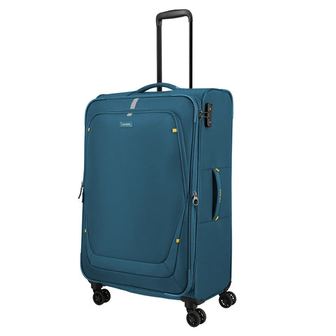 Travelite Umbria 4-Rollen Trolley L 77 cm - Petrol
