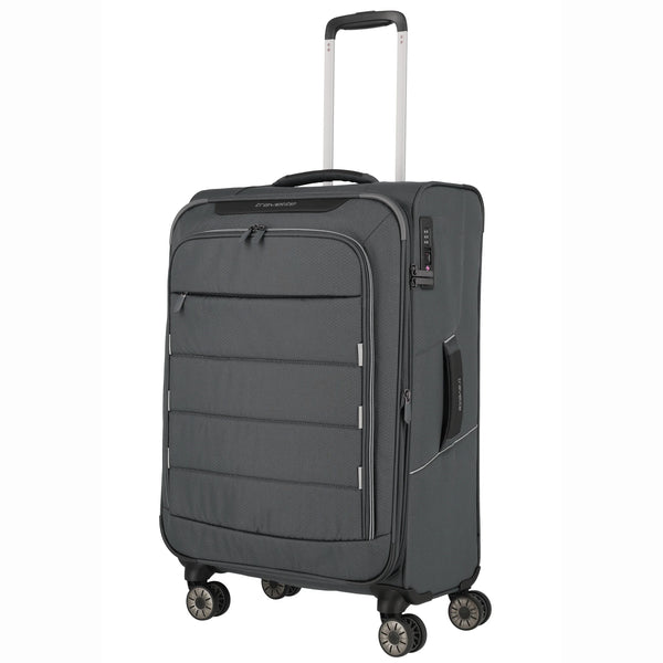 Travelite Skaii 4-Rollen Trolley 67 cm - Gipfelgrau