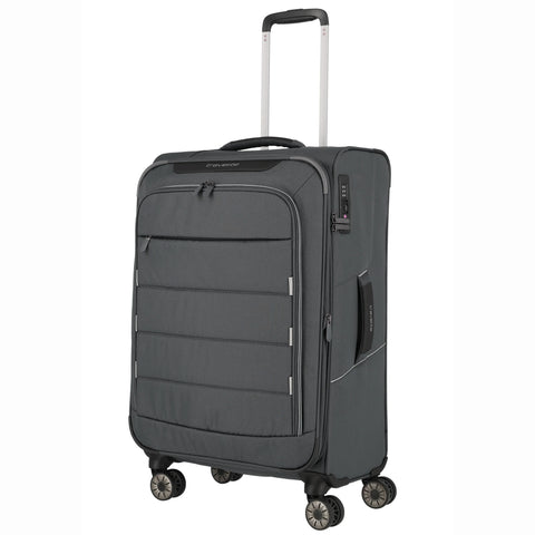 Travelite Skaii 4-Rollen Trolley 67 cm - Gipfelgrau
