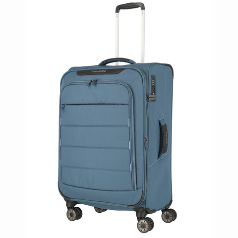 Travelite Skaii 4-Rollen Trolley 67 cm - Panoramablau