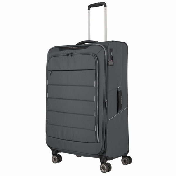 Travelite Skaii 4-Rollen Trolley 78 cm - Gipfelgrau